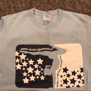 Penn state gymnastics t shirt